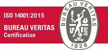 Certification ISO 14001 Bureau Veritas